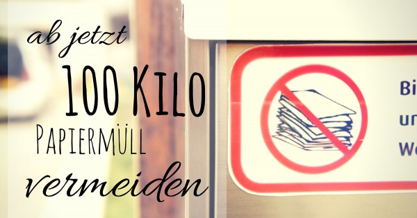 BILD: Facebook-Vorschaubild Papiermüll