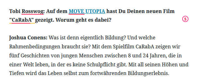 BILD: Interview gestalten