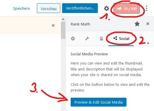 BILD: Rank Math Social