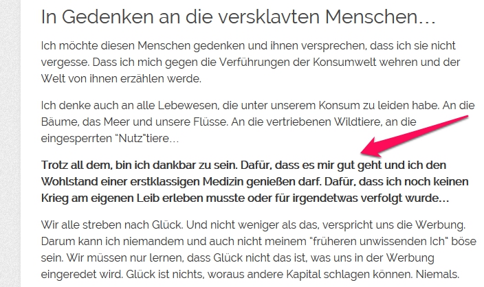 BILD: Fett gedruckter Absatz auf NANU