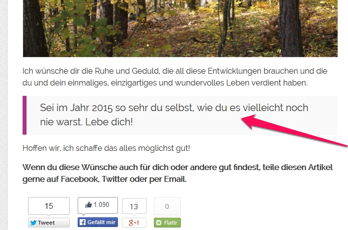 BILD: Zitat auf NANU